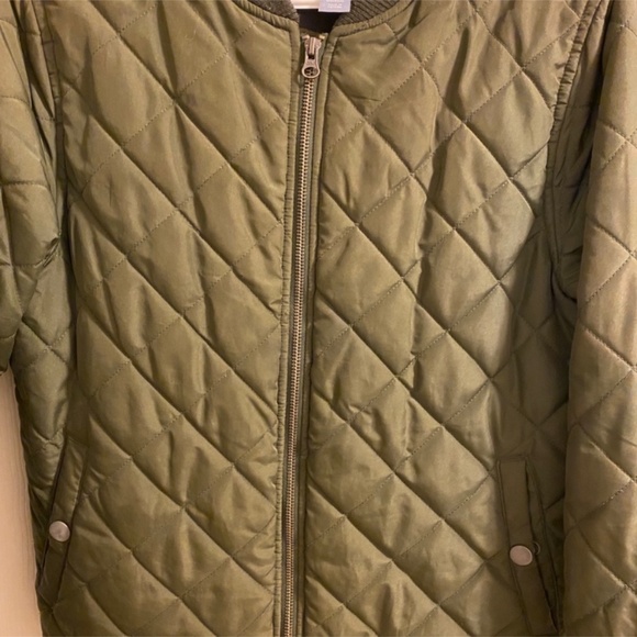 Youth quilted jacket - Picture 2 of 3